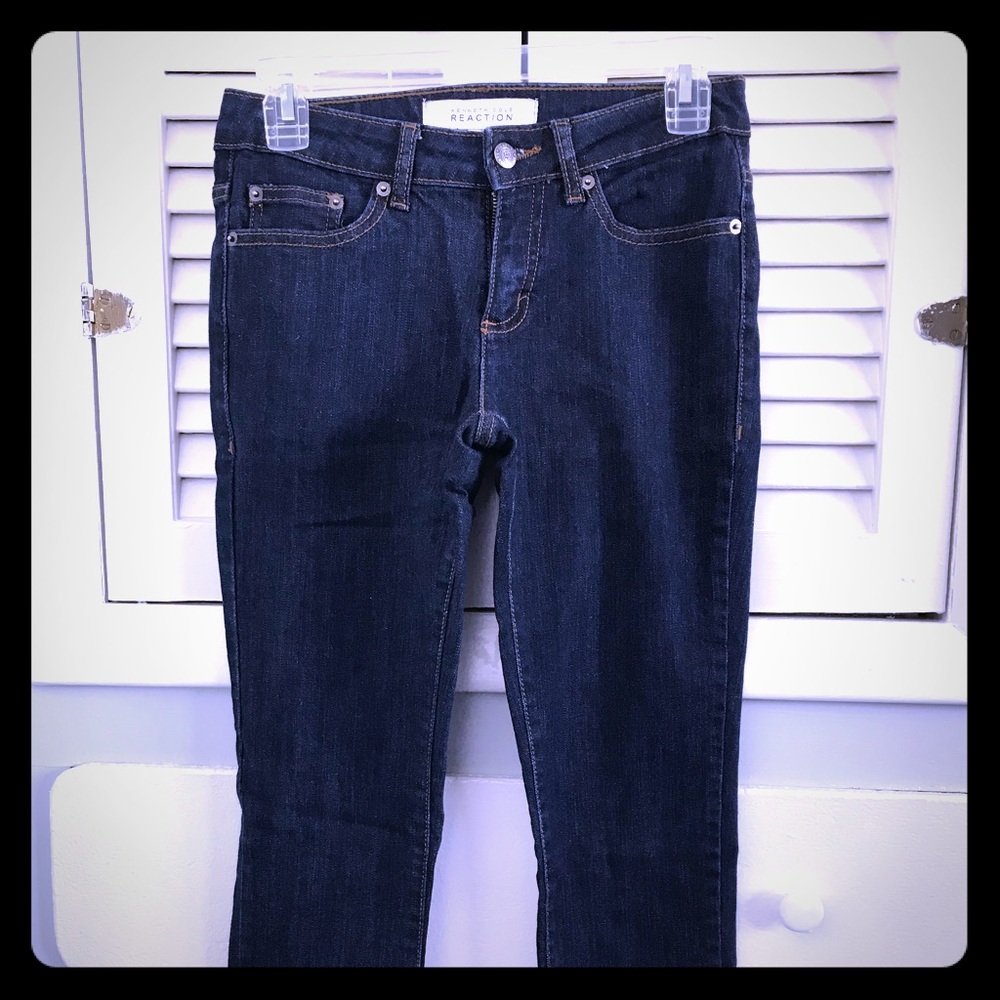Kenneth Cole Reaction Straight Leg Jeans